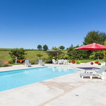 Le Puech De Nalbe Feriehus