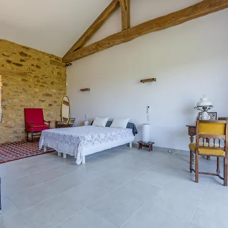 Le Puech De Nalbe Feriehus *