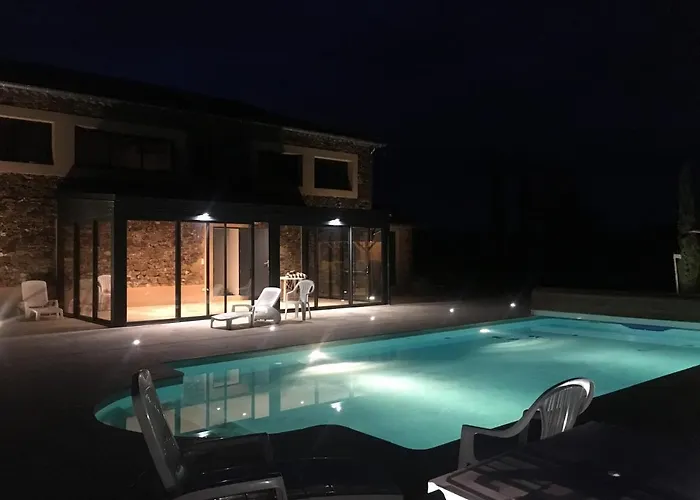 Dom wakacyjny Le Puech De Nalbe *