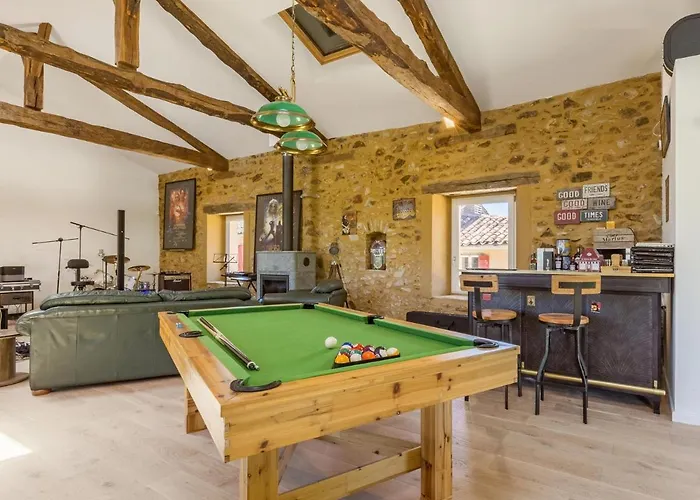 Dom wakacyjny Le Puech De Nalbe Villefranche-dʼAlbigeois