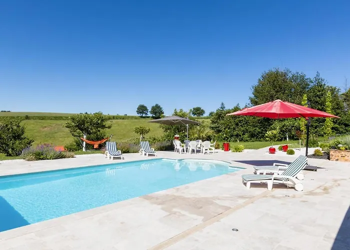 Le Puech De Nalbe Dom wakacyjny