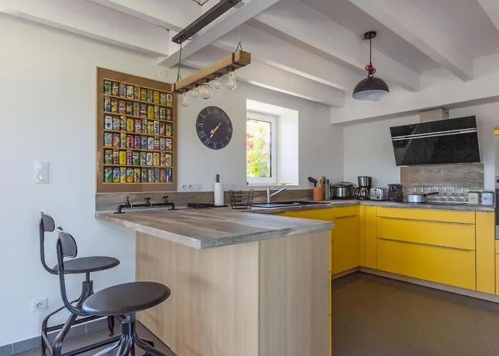 Dom wakacyjny Le Puech De Nalbe *