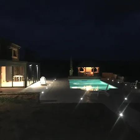 Сasa de vacaciones Le Puech De Nalbe *