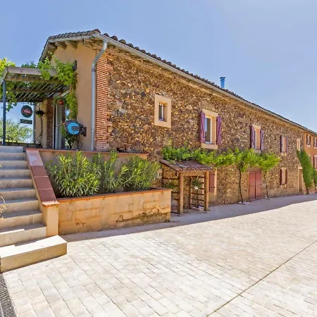 Сasa de vacaciones Le Puech De Nalbe