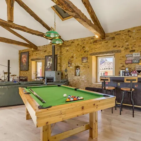 Сasa de vacaciones Le Puech De Nalbe Villefranche-dʼAlbigeois