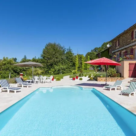 بيت للعطل Le Puech De Nalbe *