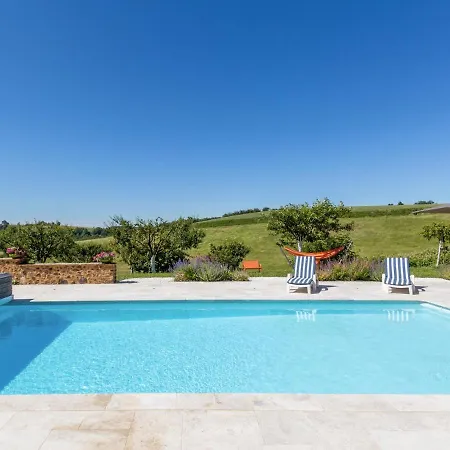 Сasa de vacaciones Le Puech De Nalbe Villefranche-dʼAlbigeois