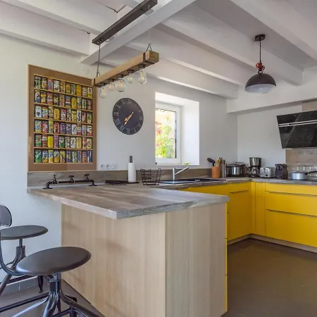 Сasa de vacaciones Le Puech De Nalbe *