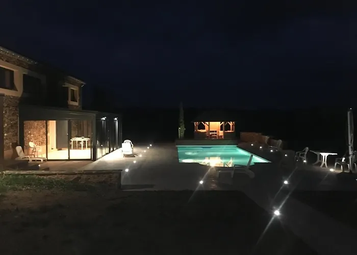 Casa de Férias Le Puech De Nalbe *