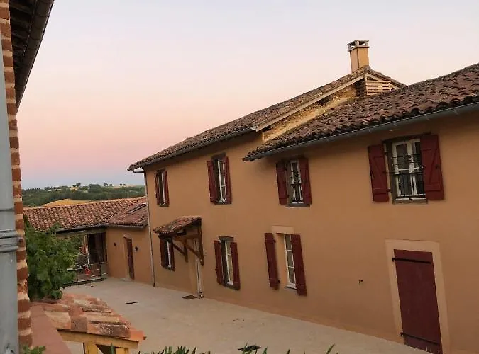 Casa de Férias Le Puech De Nalbe