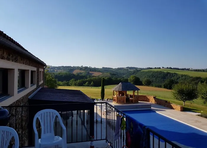 Casa de Férias Le Puech De Nalbe *