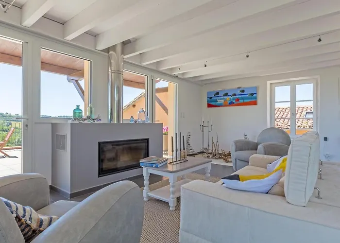 Le Puech De Nalbe Casa de Férias *