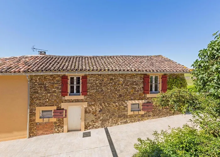 Casa de Férias Le Puech De Nalbe Villefranche-dʼAlbigeois