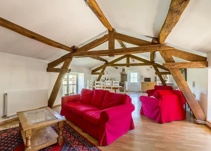 펜션 Le Puech De Nalbe *