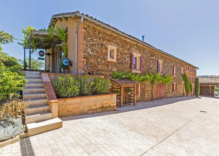 Vakantiehuis Le Puech De Nalbe