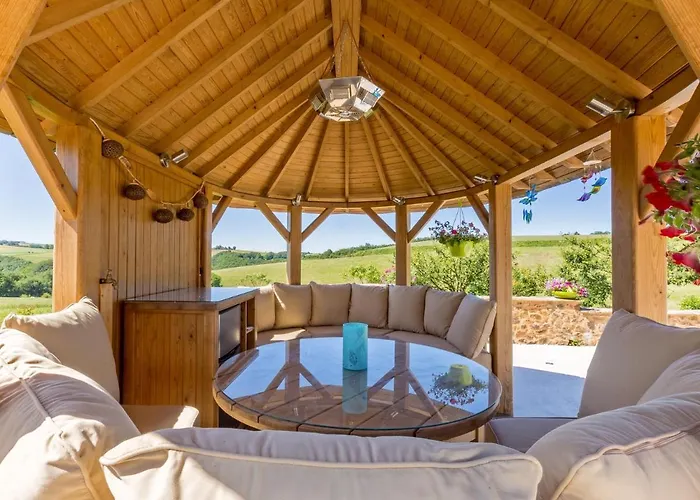 Le Puech De Nalbe Casa de Férias