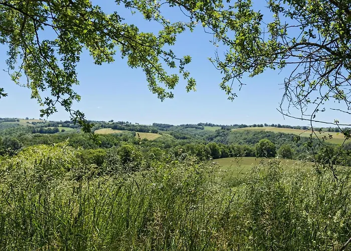 Casa de Férias Le Puech De Nalbe Villefranche-dʼAlbigeois