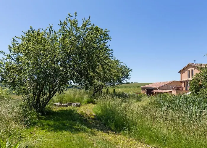 Vakantiehuis Le Puech De Nalbe Villefranche-dʼAlbigeois