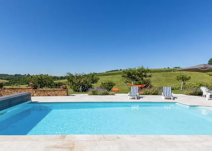 Casa de Férias Le Puech De Nalbe Villefranche-dʼAlbigeois