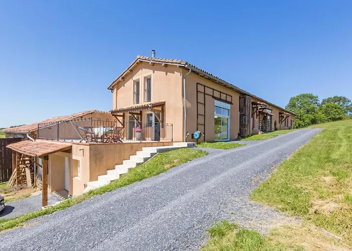 Le Puech De Nalbe Casa de Férias