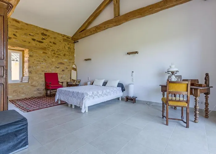 Le Puech De Nalbe Casa de Férias *